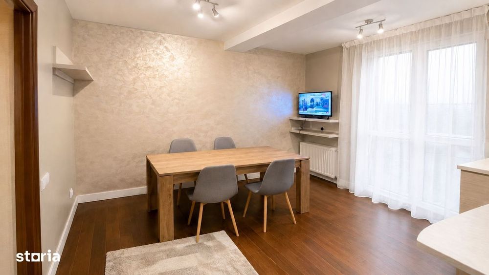 Apartament 2 camere parcare garaj 56 mp utili, Iris zona Auchan — fotografia 3
