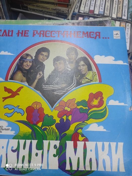 Виниловые пластинки в Алматы