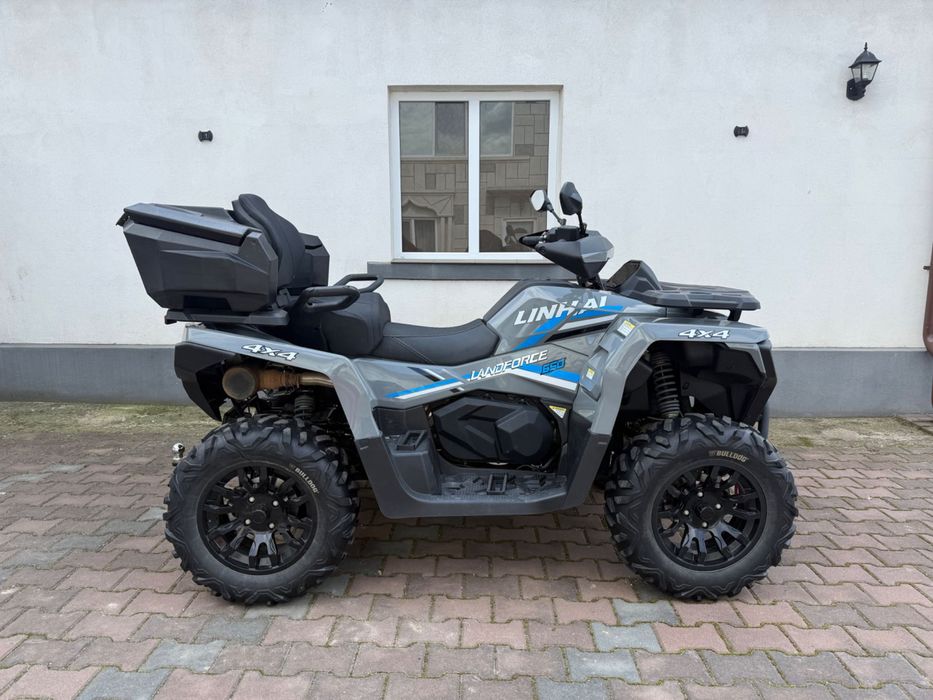 Vând ATV Linhai Landforce 650 cu SERVO (nu cf moto, goes, can am,