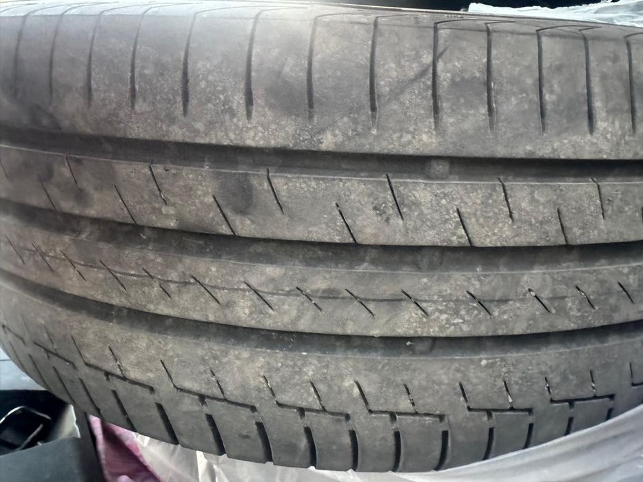 Летние  шины 4 штуки
