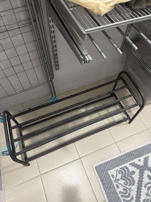 Обувница металлическая