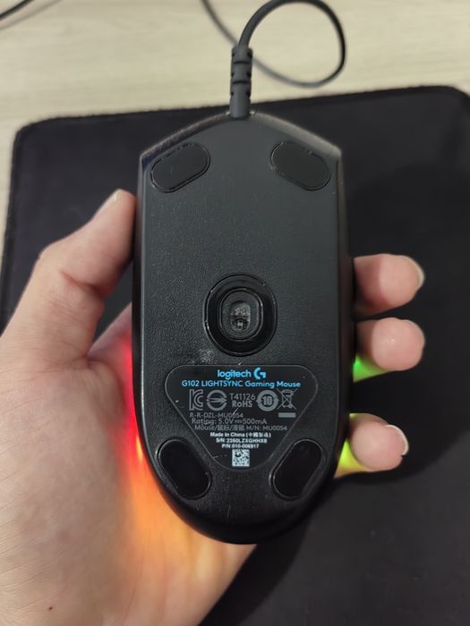 Logitech G102 срочно продам