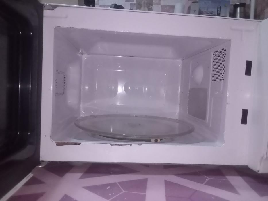 Микроволновка рабочая