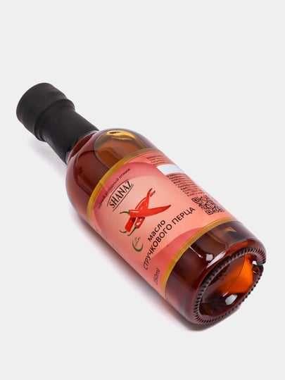 Қизил қалампир мойи  (Масло стручка перца)  ООО "ШАНАЗ"