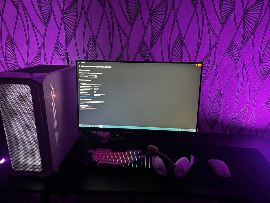 Игровой компьютер | i5 13600kf RTX4060 + монитор 390 герц