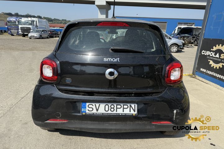 Ornament coloana volan A453680 Smart Forfour 2 [2015 - 2020] EQ ELECT