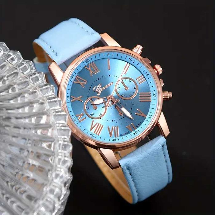 Часы, кольцо бижутерия