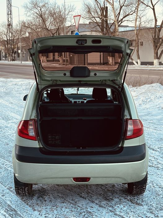 Hyundai Getz 2007 акпп Ресталинг