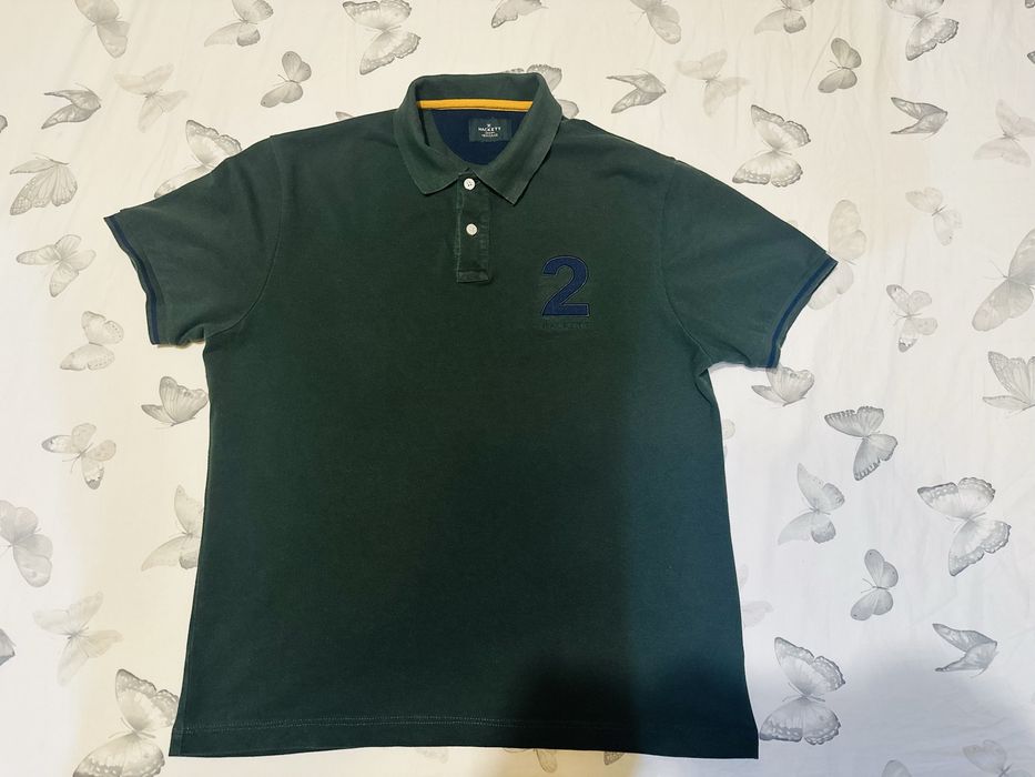 Tricou Hackett – Verde – M