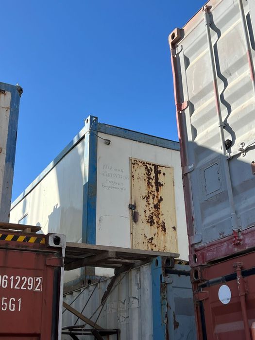 Продам контейнер 20 тонник обшитый или обмен варианты