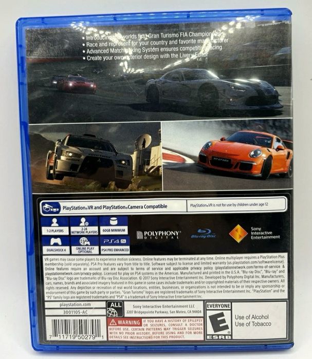 Joc Gran Turismo Sport PS4 PS5