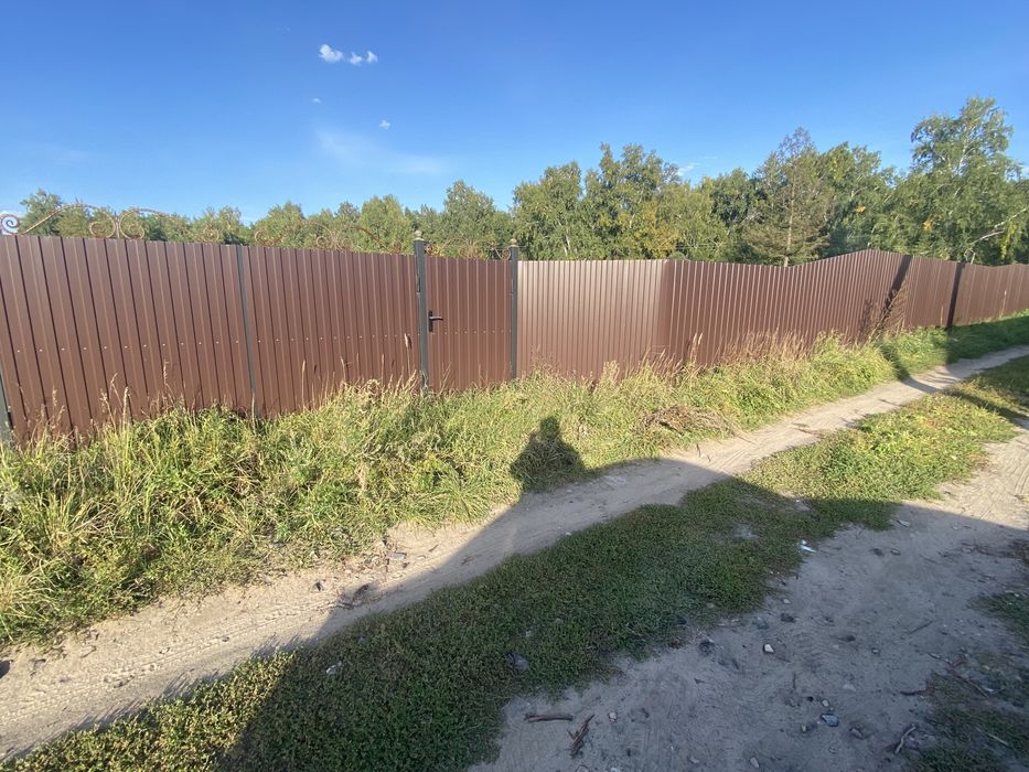 Участок в Борках