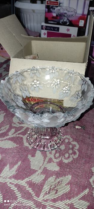 Конфетницы, фруктовницы