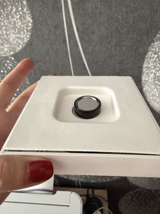 Смарт кольцо Oura ring 4. Черное