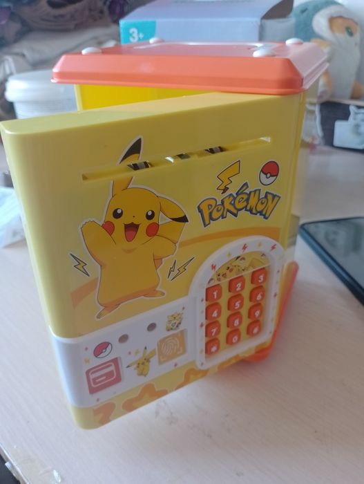 Копилка детская с пикачу