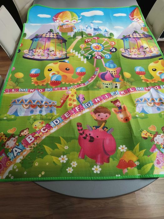 Детски килим от термоизолираща пяна 100% EPE нов, 1,20 х 1,80 м