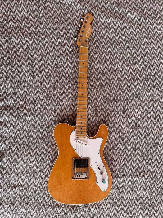 Кастомна електрическа китара Telecaster + Куфар + Ремък + Тунер