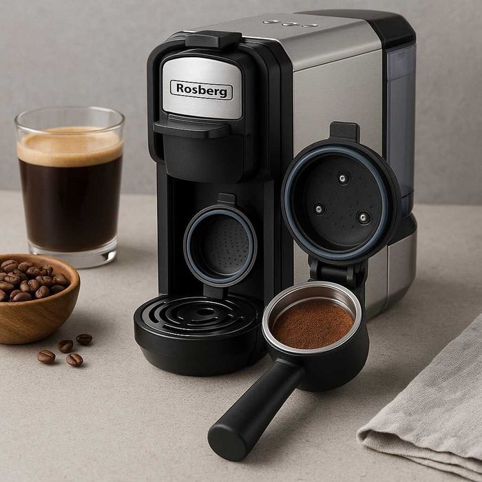 Двойна приставка за мляно кафе съвместима с кафемашина Voltz OV51171B5