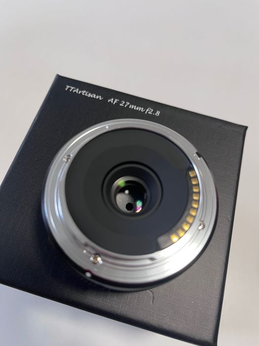 TTartisan AF 27mm f/2.8 APS-C - Sony E