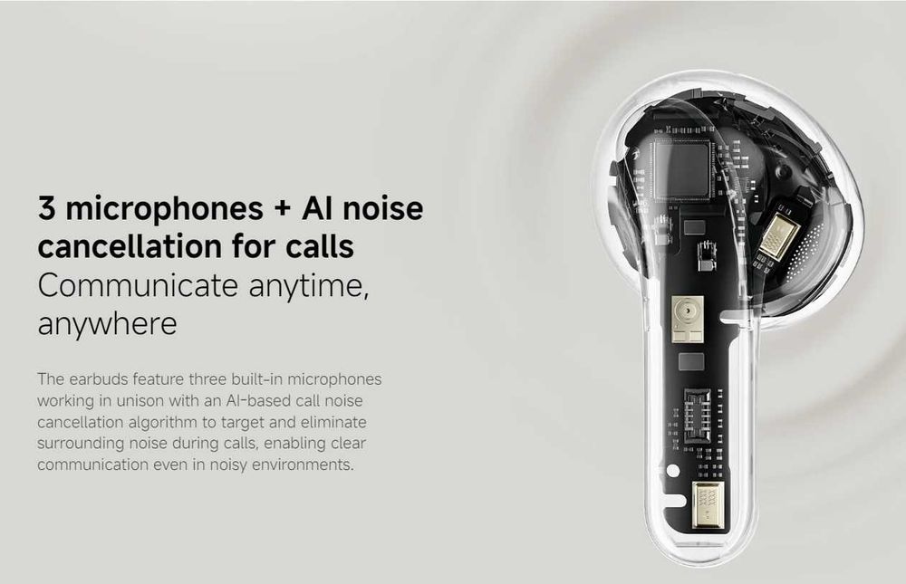 Xiaomi Buds 5 (С записью звонков)