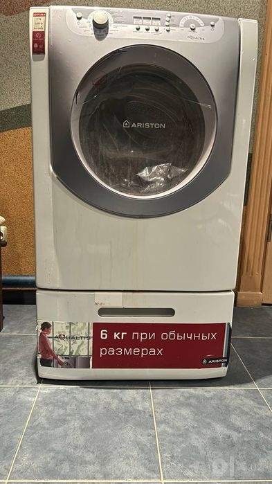 Кир машина Аристон AQUALTIS 6кг
