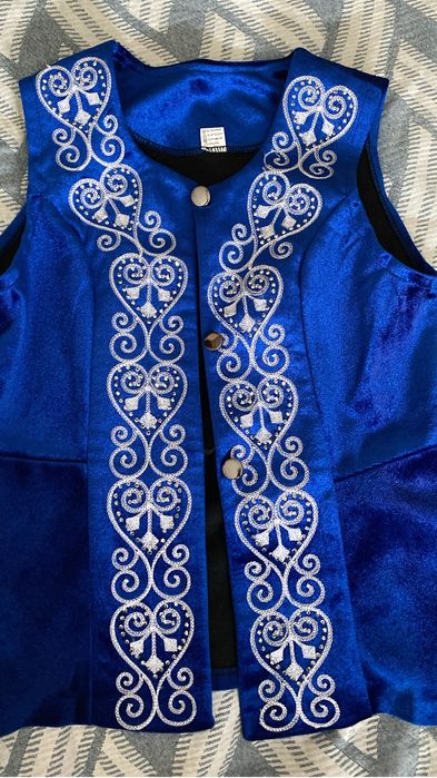 Жилетка национальная для девочки