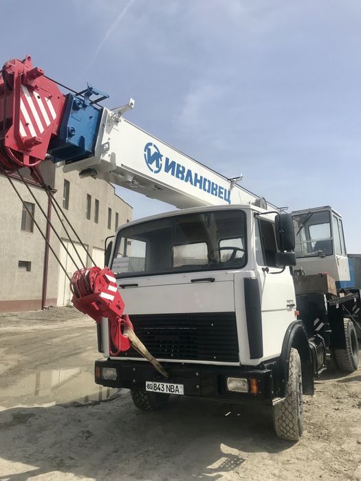 Услуга Спецтехники Автокран Манипулятор Экскаватор Траллера