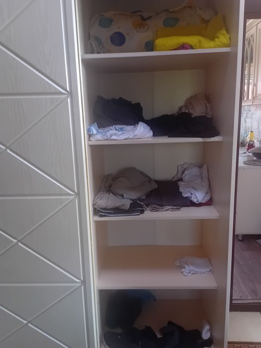 Шкаф прихожка ашылмады вагончик
