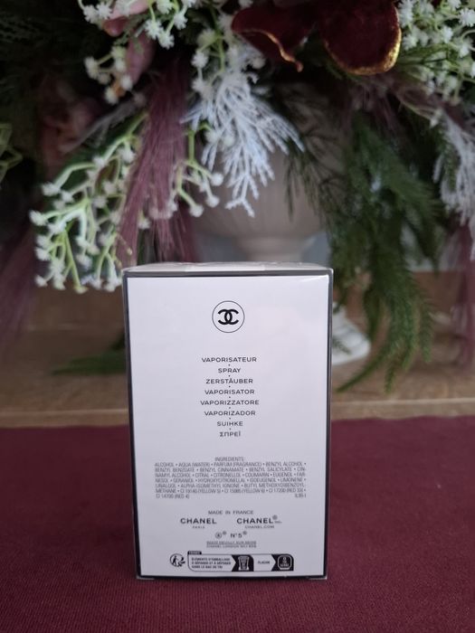 Оригинален парфюм Chanel №5 - Eau de Parfum за жени 100 мл, купен от Ф
