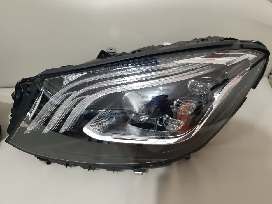 Фары фара мерседес W222 рестайлинг