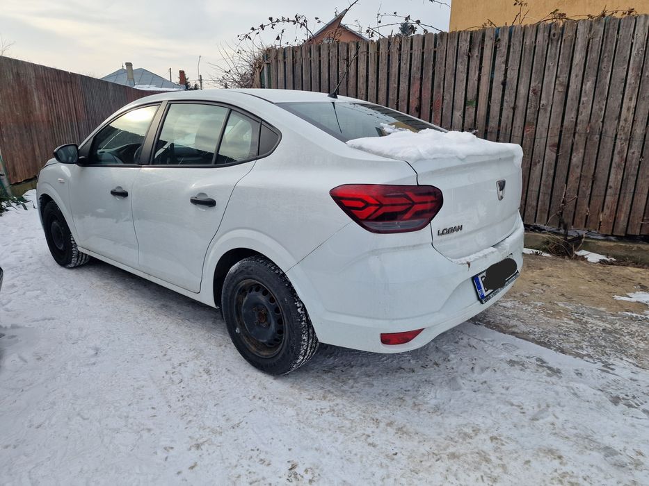 Dacia Logan 2022 1 avariat