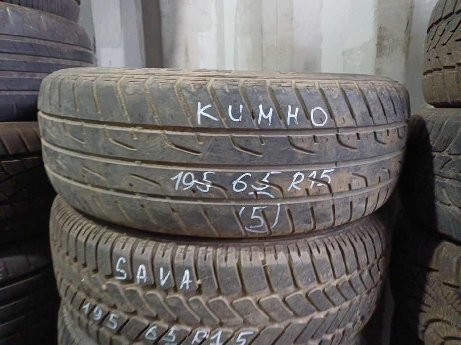 Шины R15 195/65 поштучно.