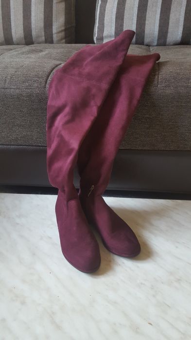 Сапоги женские длинные