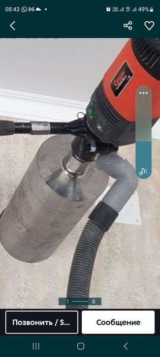 Алмазный сверление и бурение