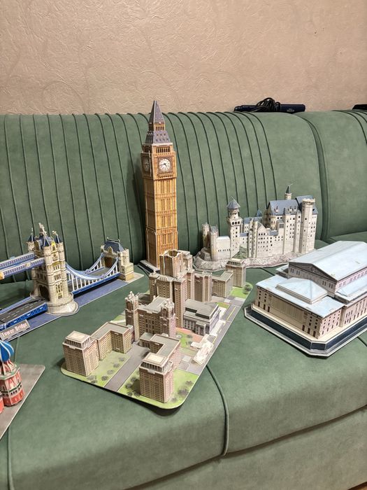 Отдам 3d пазлы !