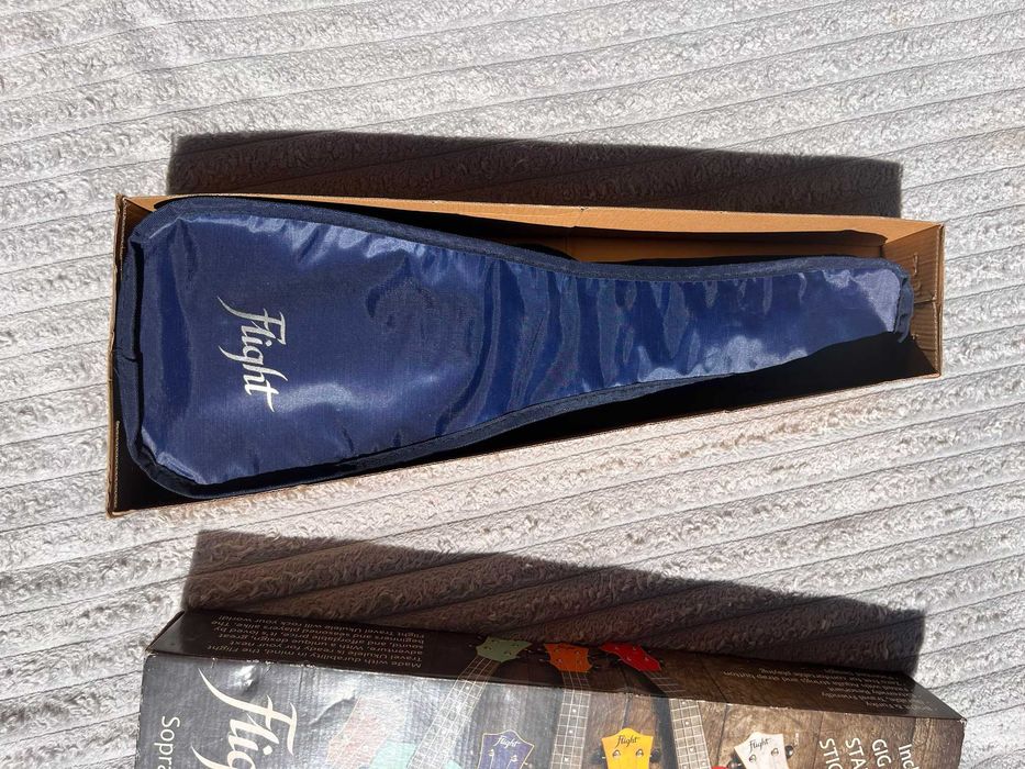 ukulele flight soprano travel uke