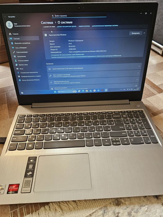 Ноутбук Lenovo idea pad 3