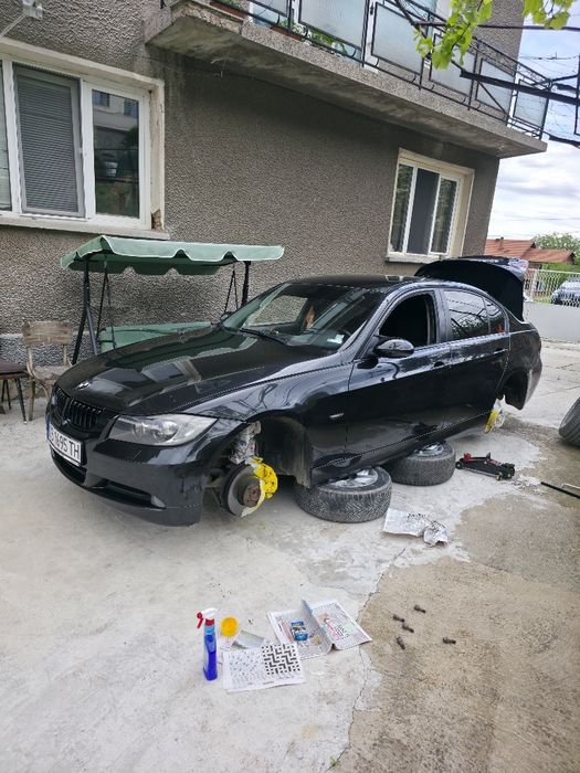 BMW E90 320D 163.к.с + софт