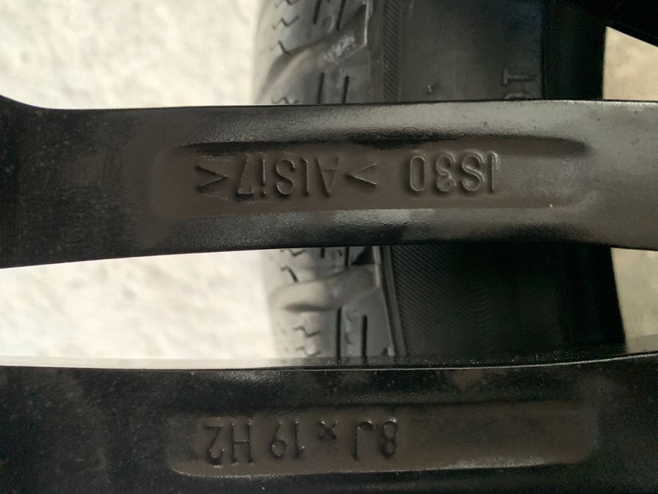 Бмв джанти 19 цола ( G30/31 G20/21 )