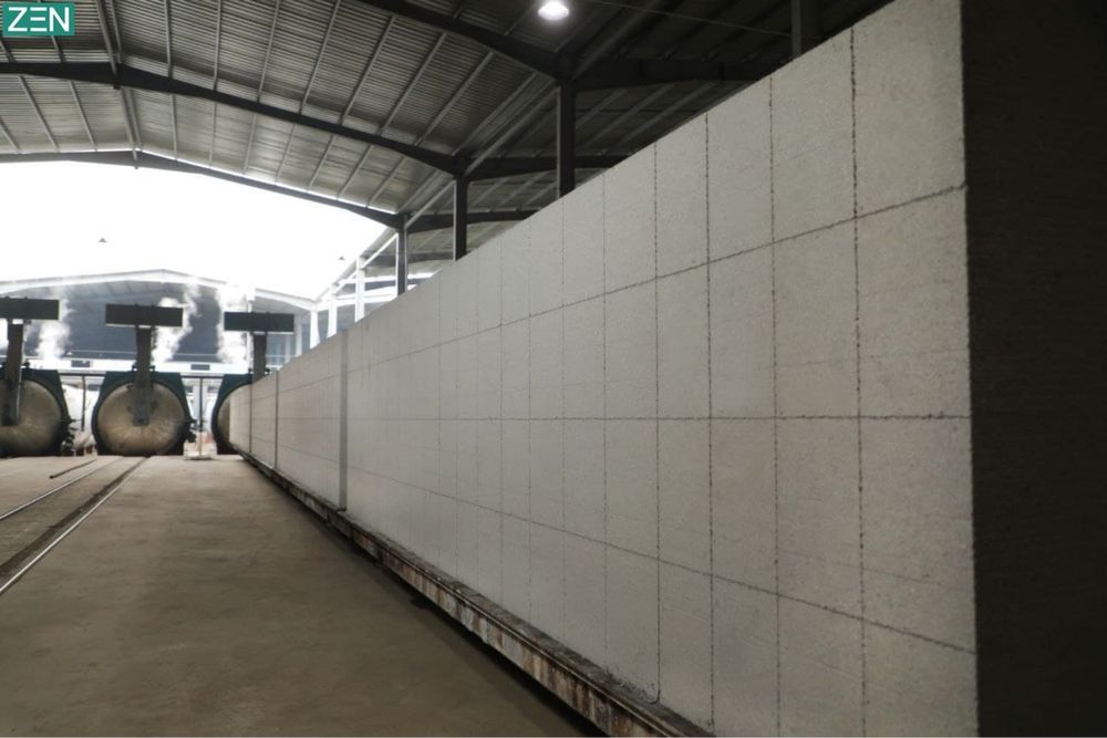 Автоклавный газоблок