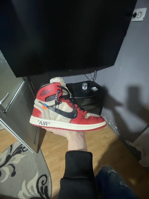 Nike J1 high Chicaho OffWhite