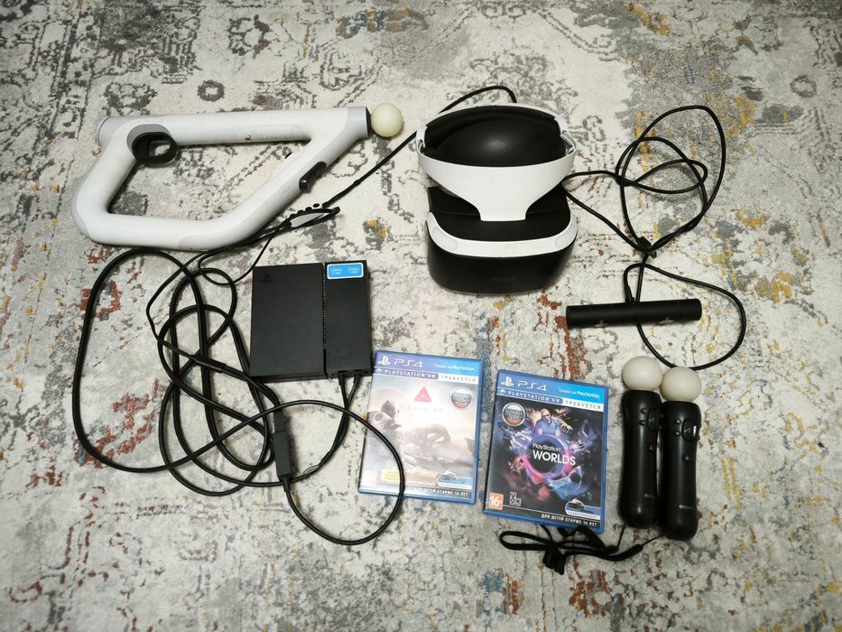 Продам PlayStation VR PlayStation 4