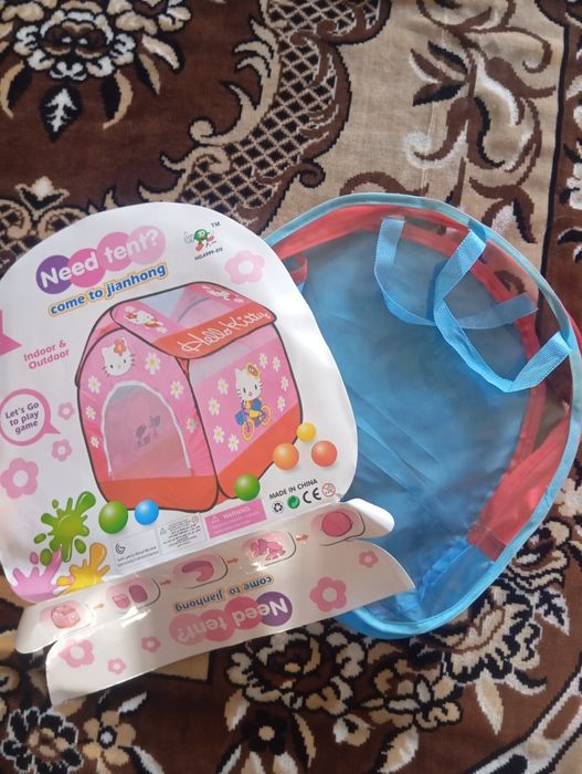 Продам детскую палатку!