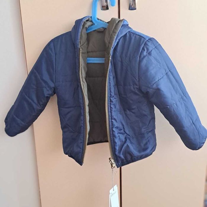 Двулицево Яке  Zadig & Voltaire (Задиг и Волтер) с етикет -  104 см.