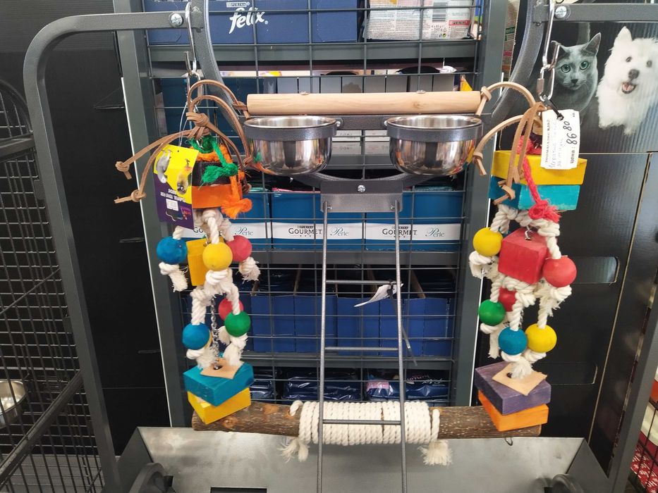 Стойки(Плейграунд)за птици -НОВИ