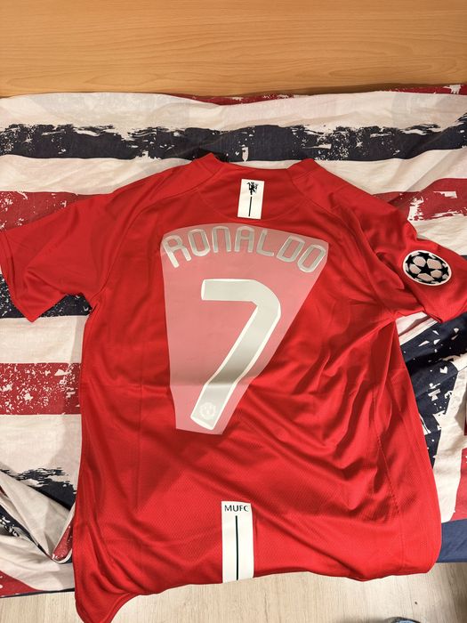 Manchester United фланелка на Ronaldo