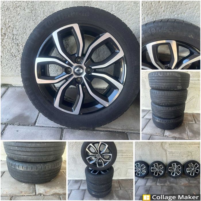 Jante Dacia Duster Nissan Qashqai Renault Mitsubishi Asx Hyundai Kia