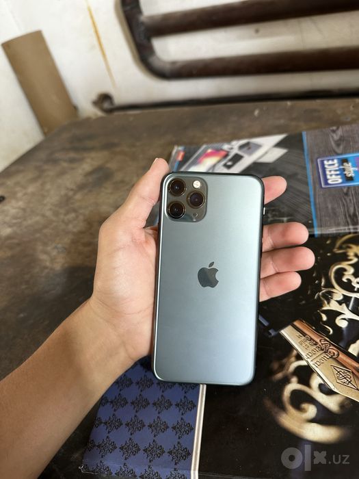Iphone 11 pro.