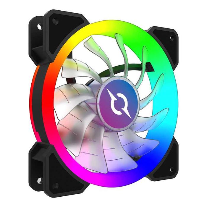 Ventilator / radiator AQIRYS Cetus 6P-12DLI16-RGB