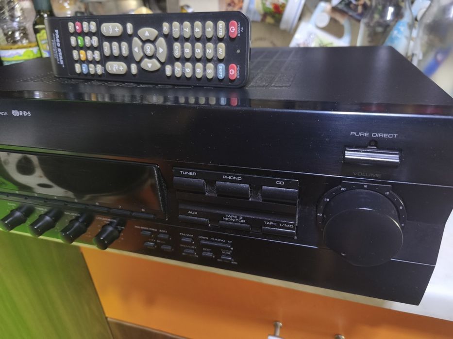 Усилвател  Техникс и DVD ,LG 2х50w vintige и ресивър Ямаха 4 х 50